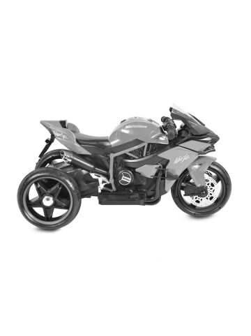 Moni Kinder Elektromotorrad Ninja in weiß