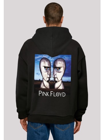 F4NT4STIC Ultra Heavy Hoodie Pink Floyd Band Division Bell in schwarz