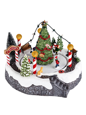 Butlers Spieluhr WINTER WONDERLAND in Multicolor