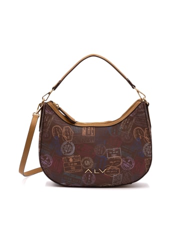 Alviero Martini Umhängetasche in BROWN