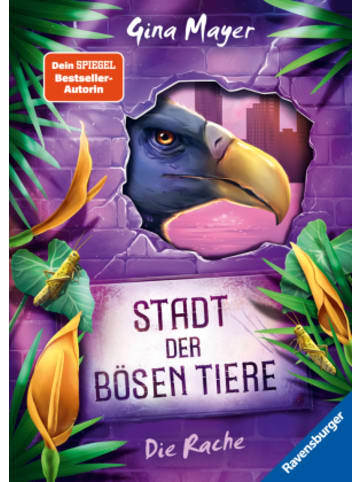 Ravensburger Verlag GmbH Buch - Stadt der bösen Tiere, Band 4 - Die Rache