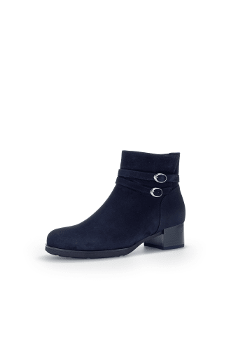 Gabor Fashion Chelsea Boots in blau