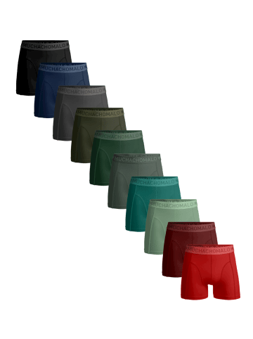 Muchachomalo 10er-Set: Boxershorts in Multicolor