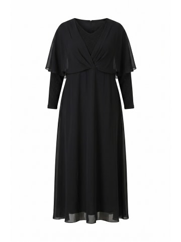 Ulla Popken Kleid in schwarz