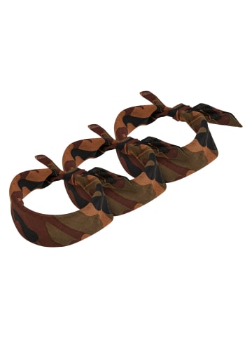 Urban Classics Bandana in woodcamo