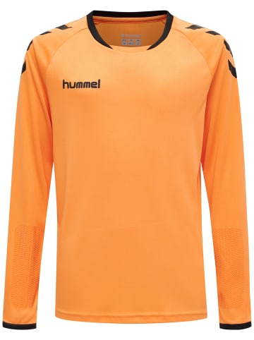 Hummel Hummel Anzug Core Kids Multisport Kinder Atmungsaktiv Schnelltrocknend in TANGERINE