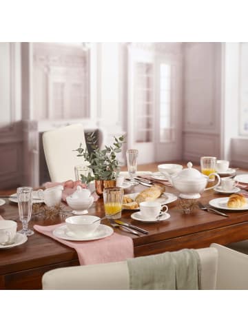 Villeroy & Boch Mokka-/Espressountertasse Gray Pearl in weiß