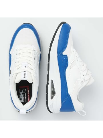 British Knights Sneaker Lennox in weiss/blau