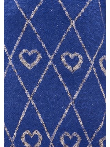 myMo Women Sweater in Königsblau