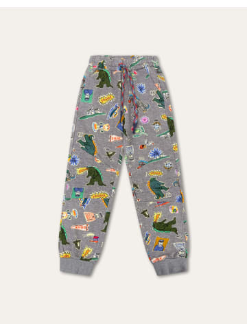 Oilily Pombre Hose in Grau