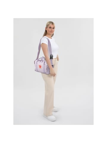 FJÄLLRÄVEN Kanken Umhängetasche 22 cm pastel lavender