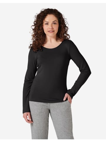 Eve in Paradise Basic-Longsleeve Dolly in Black