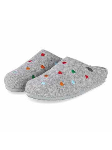 SUPERSOFT Pantolette in grey