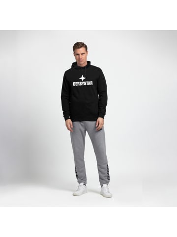 Derbystar Kinder Hoodie "Kapuzenpullover Promo V24" in Schwarz