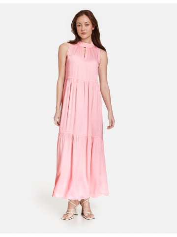 TAIFUN Kleid Langarm kurz in Morning Rose