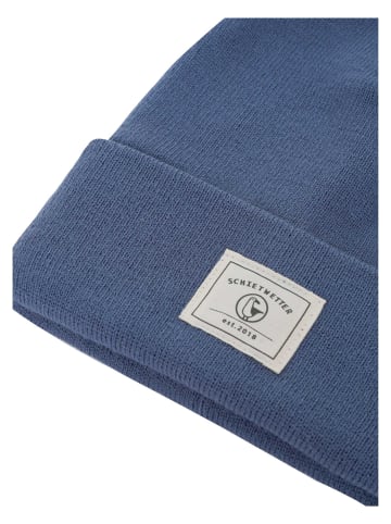 SCHIETWETTER Wintermütze Beanie in rauchblau