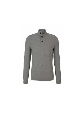 Tom Tailor Pullover in grau