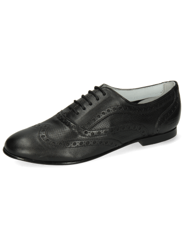 MELVIN & HAMILTON Oxford Schuh Sonia 1 in Schwarz