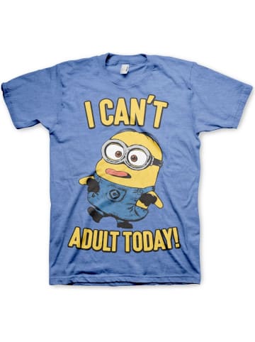 Minions T-Shirt in Blau