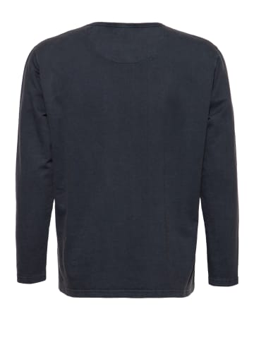 King Kerosin King Kerosin Leichter Sweater Break in anthrazit