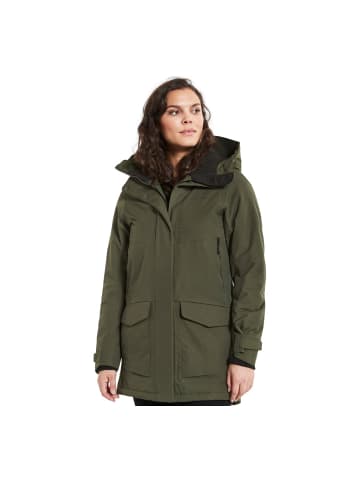 Didriksons Parka Frida in deep green