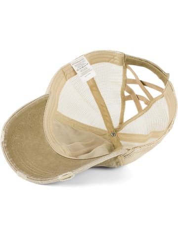 styleBREAKER Baseball Cap in Beige