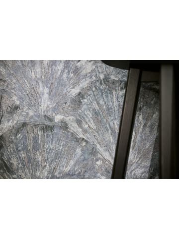 A.S. Création Tapete Graceful Fan in Blau-Grau