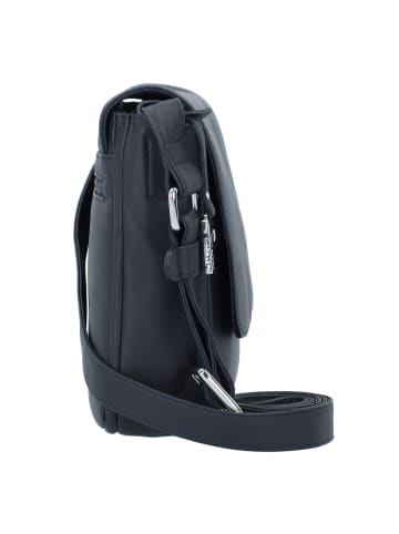 PICARD Timeless Umhängetasche Leder 25 cm in ozean