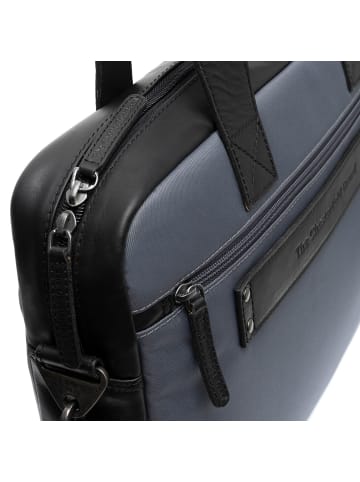 The Chesterfield Brand Fusion Narvik Aktentasche 40 cm Laptopfach in light grey