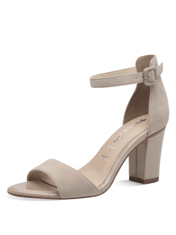 Tamaris Riemchensandaletten in Beige