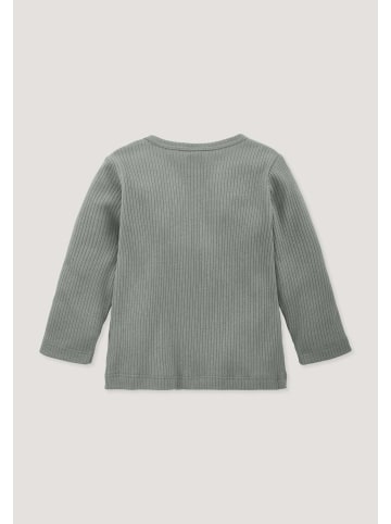 Hessnatur Shirt Regular in nebelblau