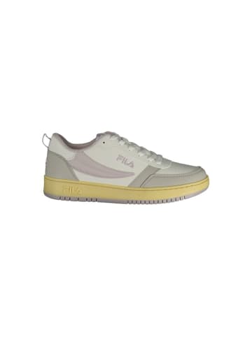 Fila Weiße Polyurethan-Sneaker
