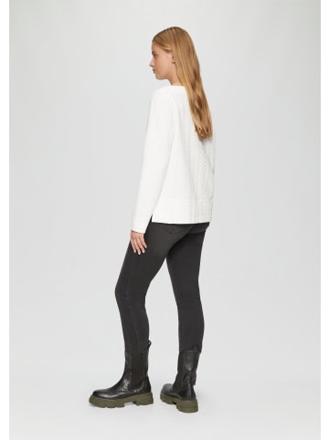 s.Oliver Sweatshirt in 0210_creme