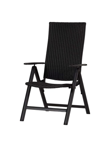 ebuy24 Gartenstuhl Lise Schwarz 2er Set