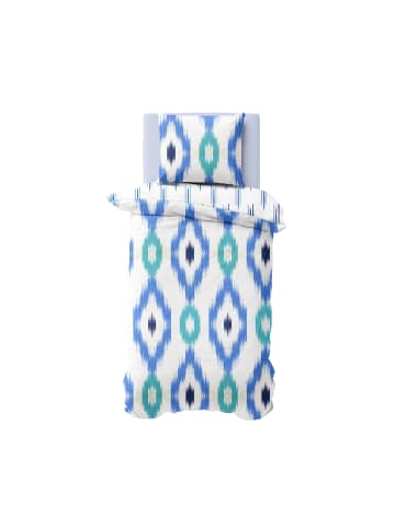 NAUTICA HOME Nautica Bettwäsche-Set IKAT, 155x220 cm