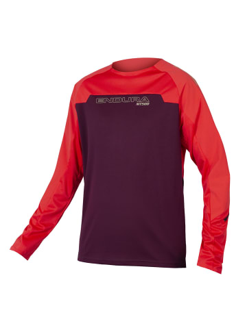 ENDURA Trikot in AUBERGINE