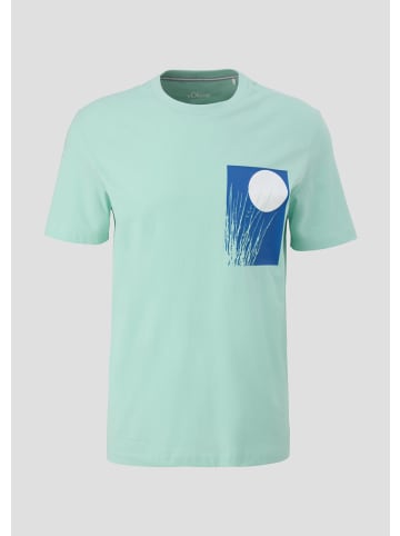 s.Oliver T-Shirt in 65D2_minze