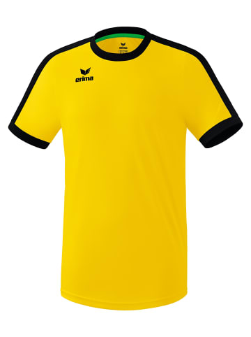 erima Retro Star Trikot in gelb/schwarz