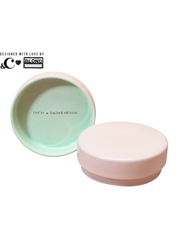 Blond Amsterdam Vorratsdosen You're A Limited Edition in Rosa - 12 x 6cm