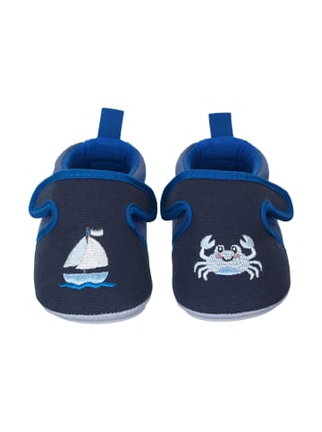 Sterntaler Baby-Krabbelschuh in marine