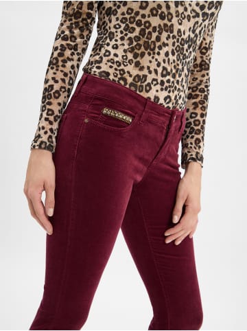 MARC CAIN COLLECTIONS Hose in bordeaux