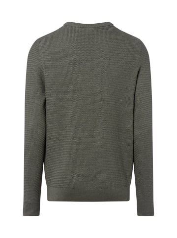 Bugatti Pullover in schilf - 0001