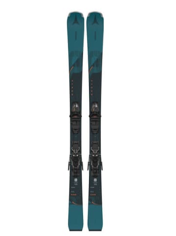 Atomic Ski Sets in blau
