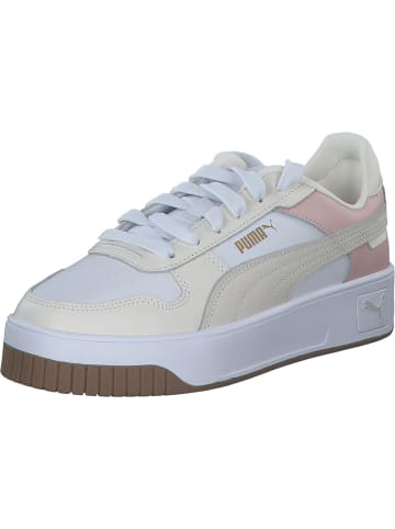 Puma Schnürschuhe in PUMA WHITE-ALPINE SNOW-FROSTED