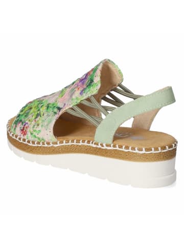 rieker Sandalette in green