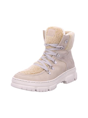 rieker Winterstiefeletten in ginger/beige/champignon