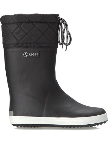 AIGLE Regenstiefel Giboulee in schwarz