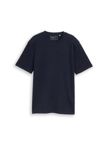 TOM TAILOR Denim Shirt in marine
