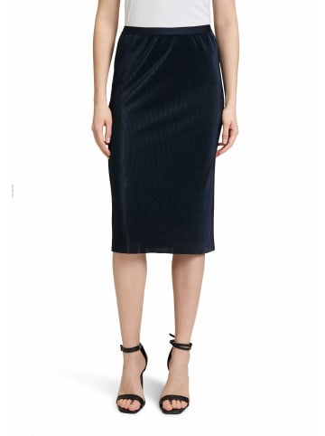 BETTY & CO Midirock für Damen in blau