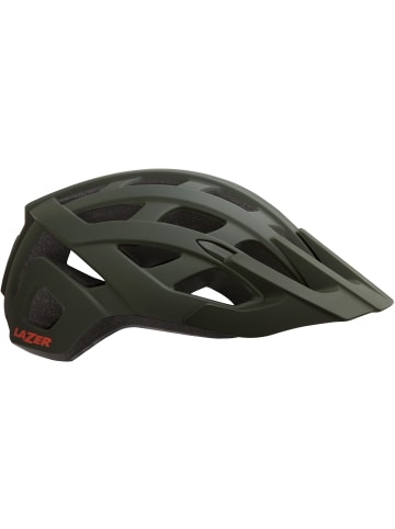 Lazer MTB-Helm Roller + NET in grün